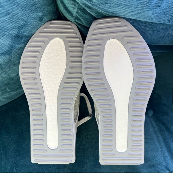 ALLBIRDS WOMEN’S RISERS SNEAKERS LIGHT GRAY SIZE 9 NWOT - Picture 5 of 13